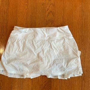 Lululemon Pace Setter Skirt with Built-In Shorts